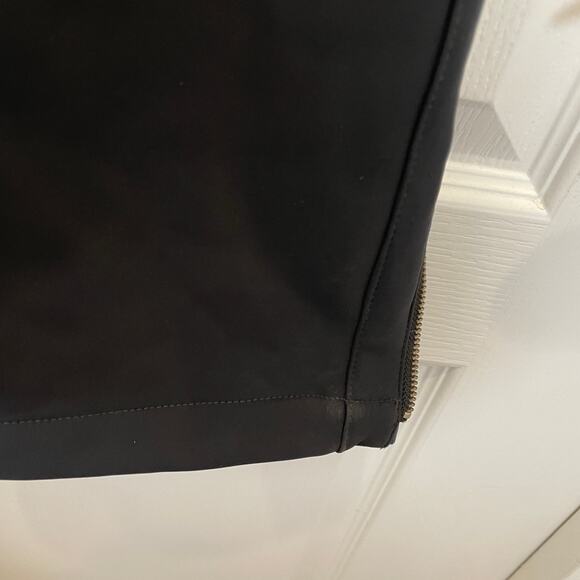 Obermeyer Clio Softshell Pants Snow Ski Black Snowboarding Flare Zippers 4 - Picture 11 of 12